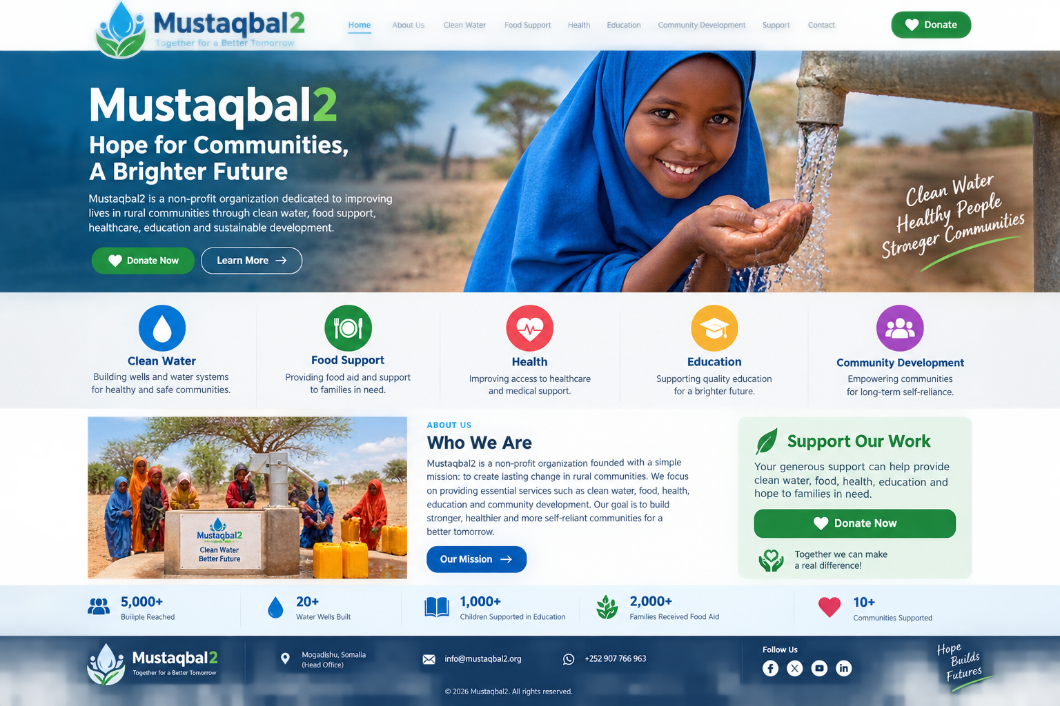 Clean water initiative